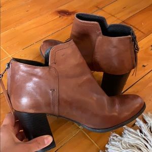 Anthropologie Paola Ferri heeled ankle boots